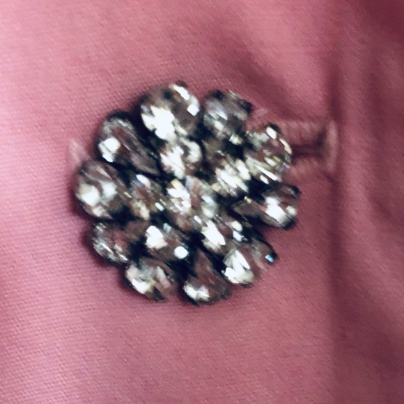 Molly B Blazer w/Rhinestone Buttons Dry Cleaned! 4 - Picture 4 of 8